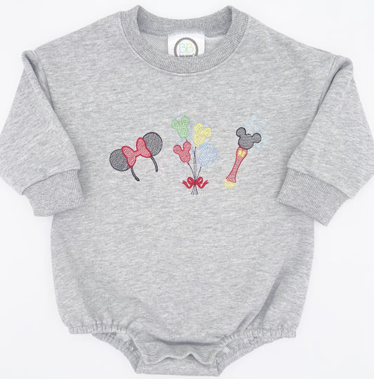 Magical Mouse Essentials Bubble Romper