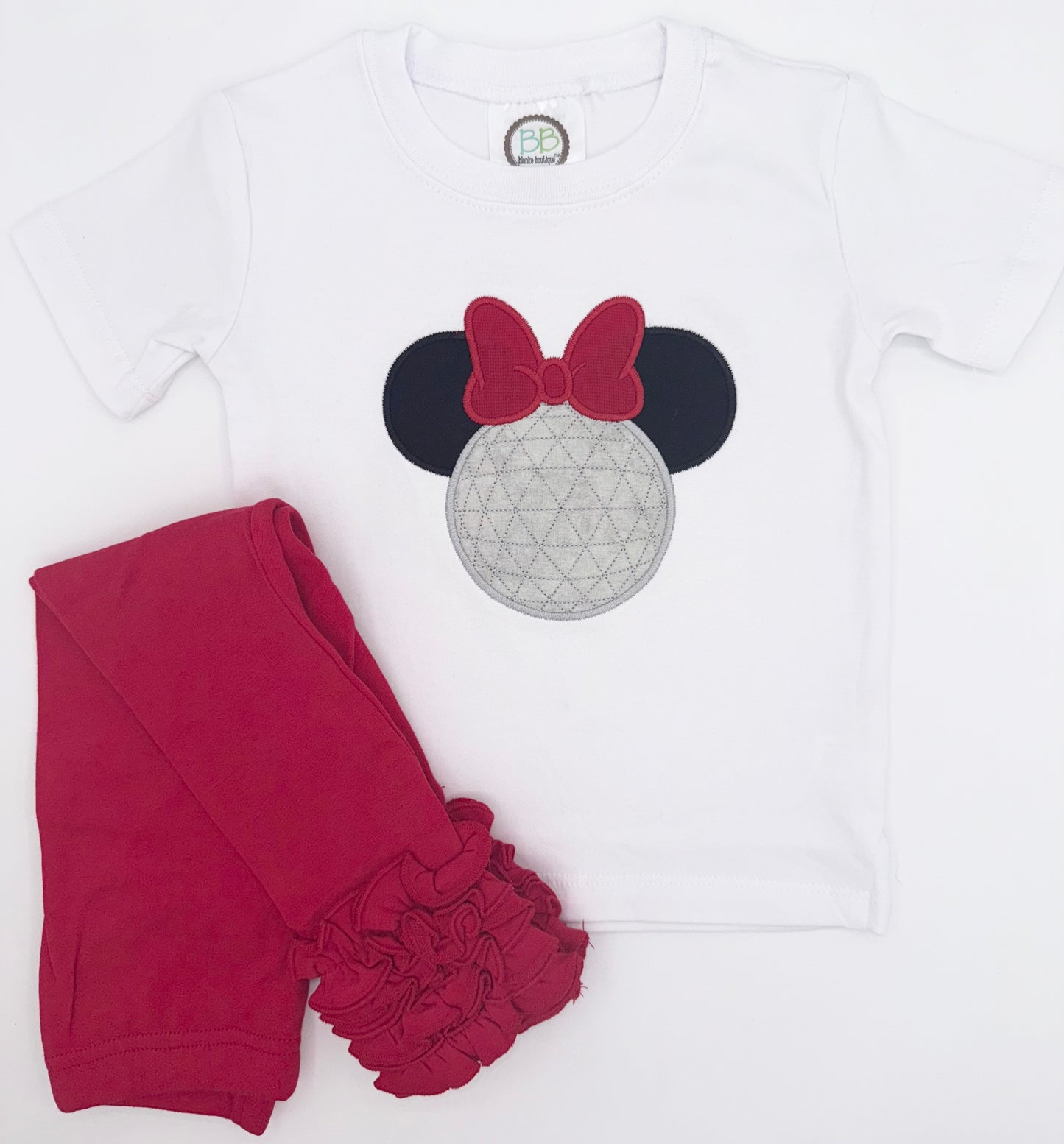 Personalized Magic Park Mouse Bow Top