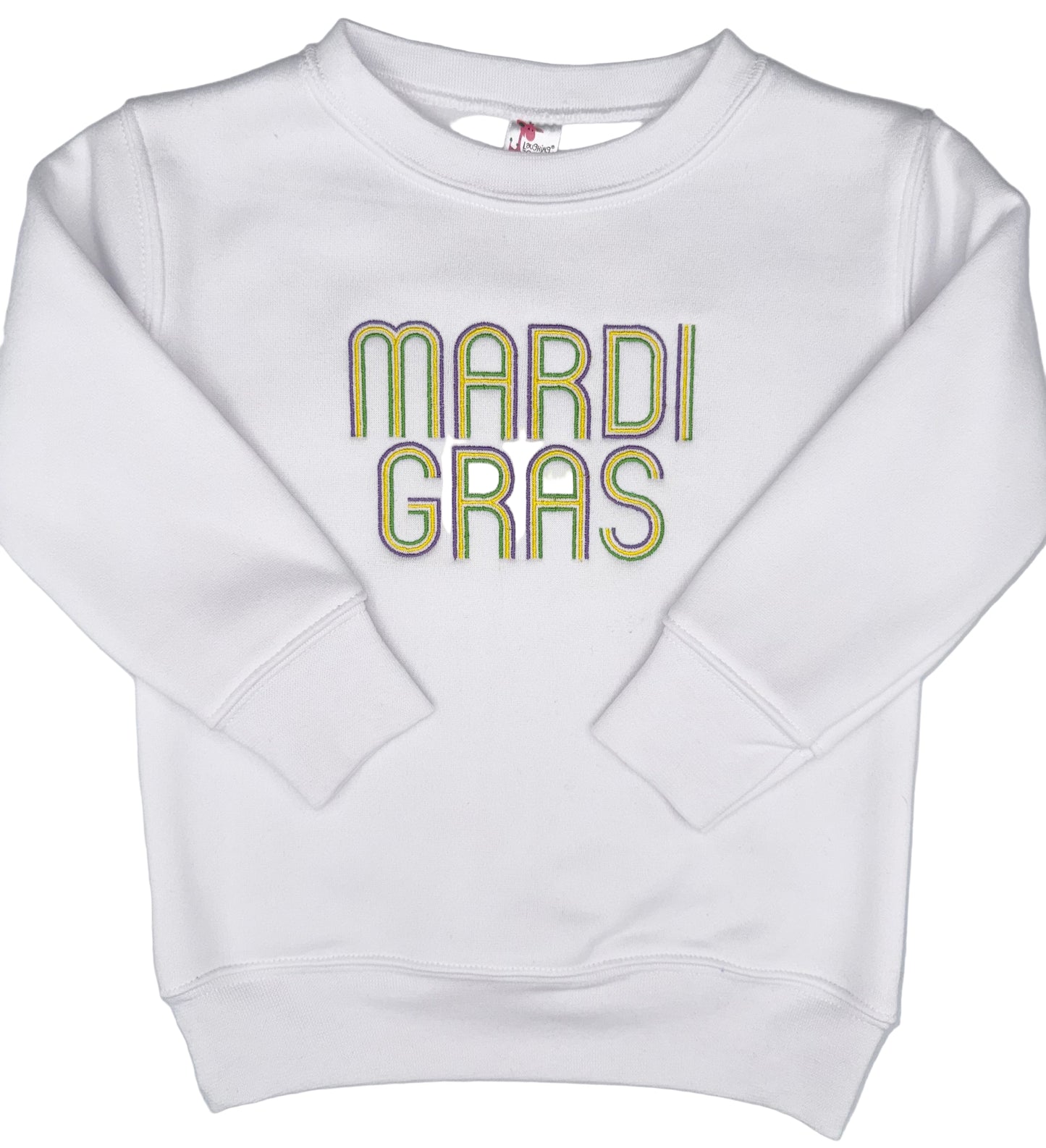 Carnival Spirit Sweatshirt | Mardi Gras Kids Sweatshirt