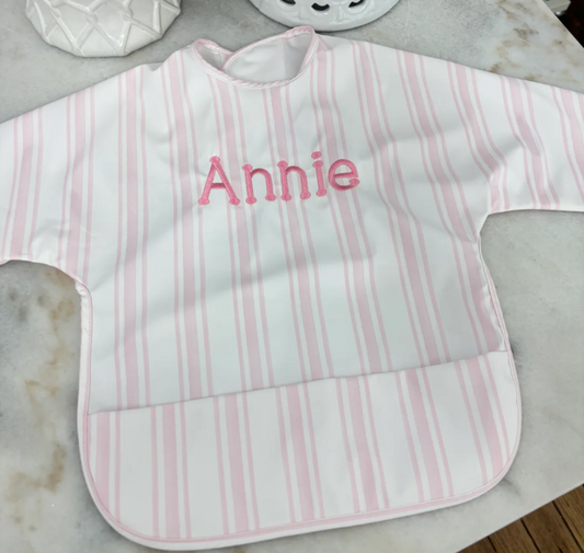 Pre-Order Personalized Full Length Bibs | Baby | Baby Boy | Baby Girl | Bibs