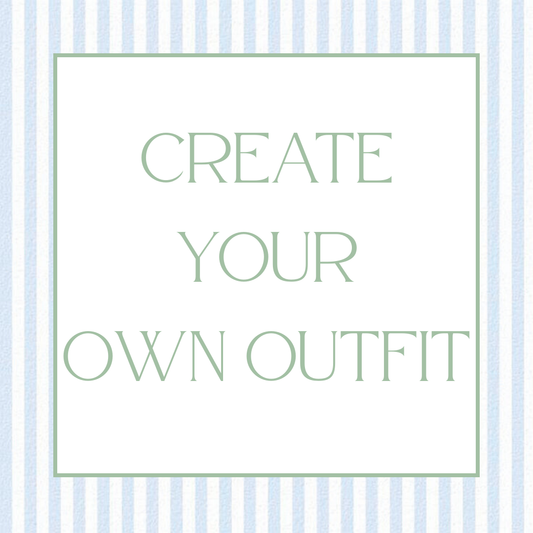 Create Your Own Outfit