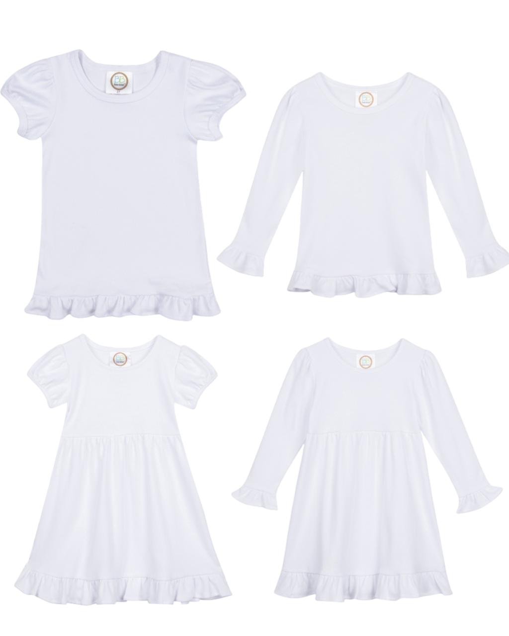 Big Sister Pink Gingham Applique Shirt