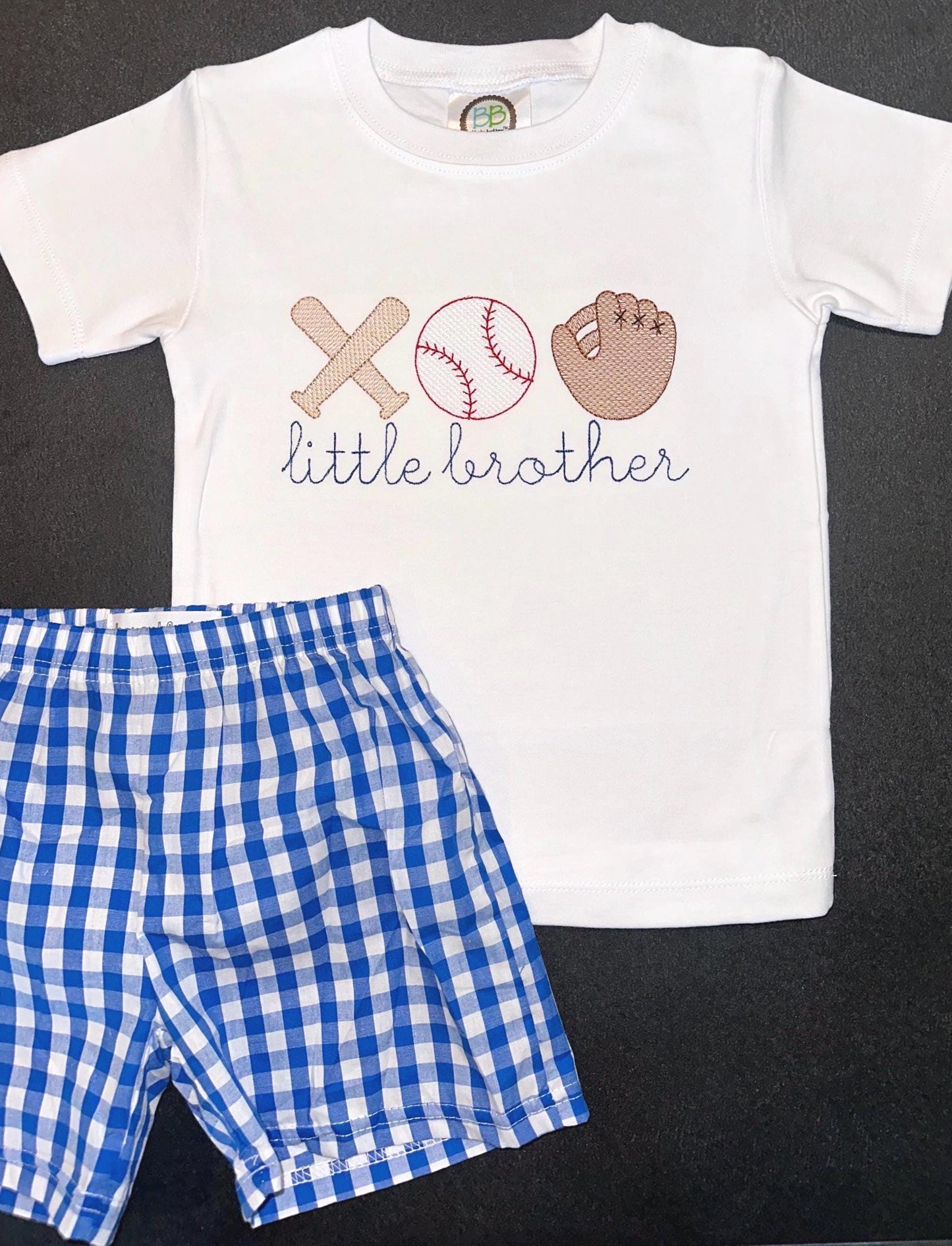 Boy’s Large Gingham Shorts, Baby Boy Toddler | Summer Shorts, Color Options, Closet Staple, Clothing Sets, Shorts Sets, Blue, Red, Black