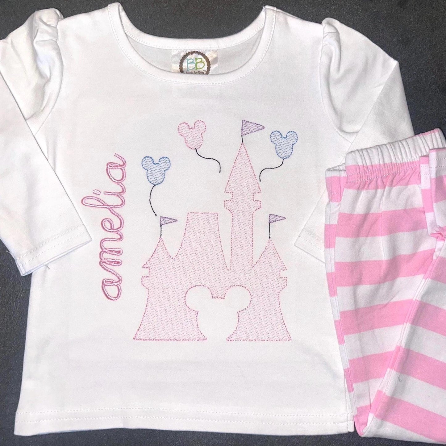 Ruffle Stripe Shorts, Baby Girl Toddler | Summer Shorts, Color Options, Closet Staple, Clothing Sets, Shorts Sets; Large Stripes, Blue, Pink